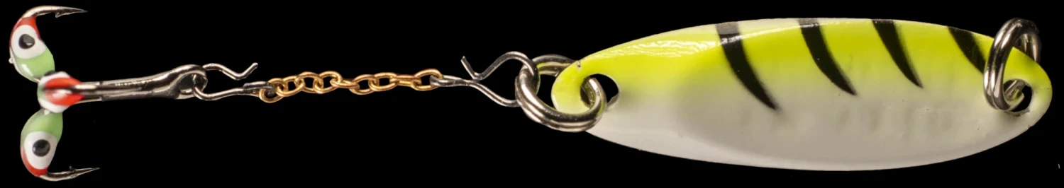 Acme D-Chain Kastmaster Spoon W/ Glow Eye Hook 10 Acme D-Chain Kastmaster Spoon W/ Glow Eye Hook - Image 8