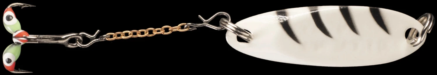 Acme D-Chain Kastmaster Spoon W/ Glow Eye Hook 21 Acme D-Chain Kastmaster Spoon W/ Glow Eye Hook - Image 19