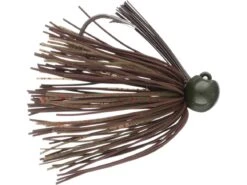 Bass Patrol Round Rubber Western Football Jig -Fishing Products Store 31485549281369