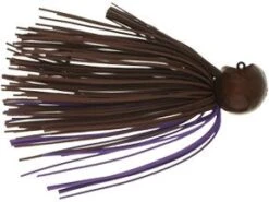 Bass Patrol Round Rubber Western Football Jig -Fishing Products Store 31485549674585