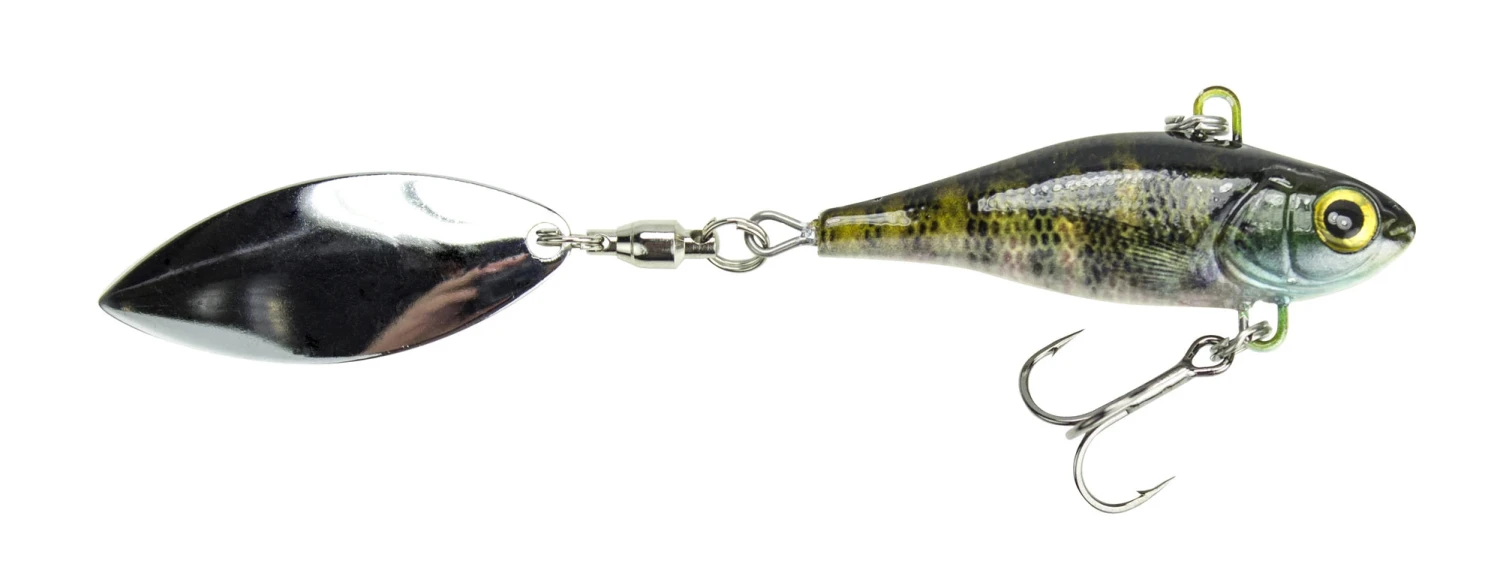 Lunkerhunt Hatch Spin 1 Oz. Tail Spinner 4 Lunkerhunt Hatch Spin 1 Oz. Tail Spinner - Image 2