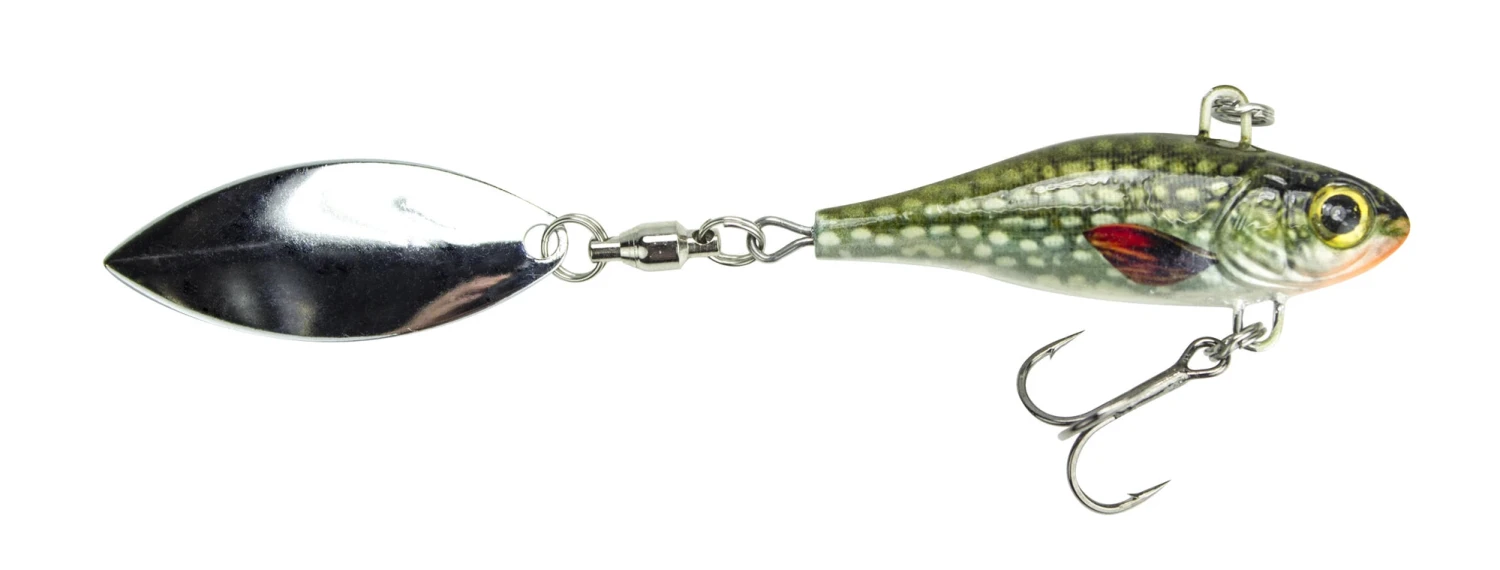 Lunkerhunt Hatch Spin 1 Oz. Tail Spinner 10 Lunkerhunt Hatch Spin 1 Oz. Tail Spinner - Image 8