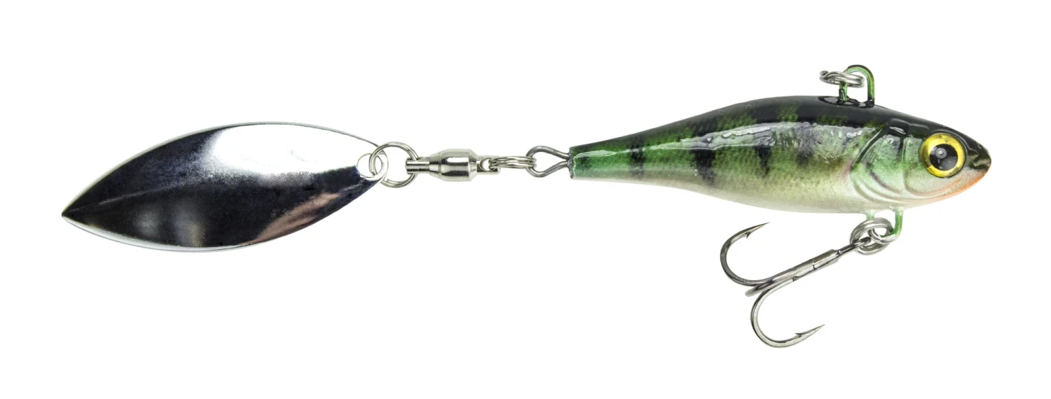 Lunkerhunt Hatch Spin 1 Oz. Tail Spinner 11 Lunkerhunt Hatch Spin 1 Oz. Tail Spinner - Image 9