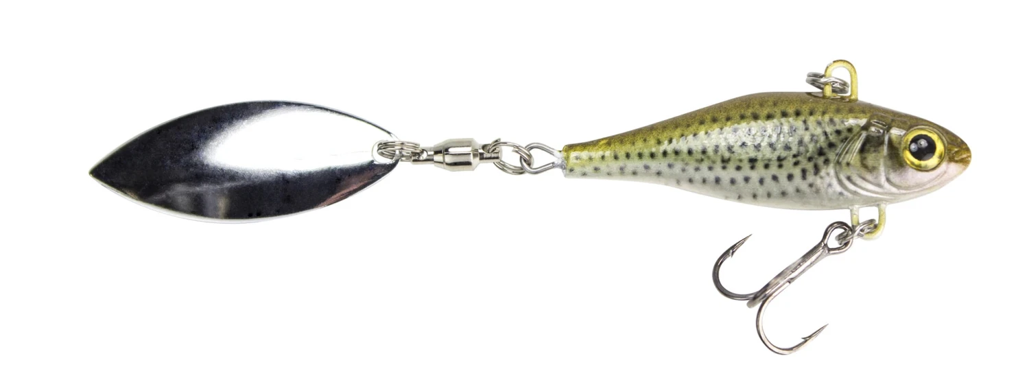 Lunkerhunt Hatch Spin 1 Oz. Tail Spinner 13 Lunkerhunt Hatch Spin 1 Oz. Tail Spinner - Image 11