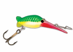 Luhr-Jensen Hot Shot Diving Plug -Fishing Products Store 31507980288089