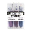 Lunkerhunt Assorted Drop Shot 34-Piece Stickbait Kit -Fishing Products Store 31543572791385