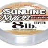 Sunline Nylon Monofilament Leader Wheel 50 Yards -Fishing Products Store 32103711866969