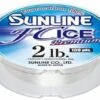 Sunline FC Ice Premium Ice Fishing Fluorocarbon 100 Yards