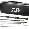 Daiwa Carbon Case Freshwater Travel Combo 1 Daiwa Carbon Case Freshwater Travel Combo -Fishing Products Store 32115527516249