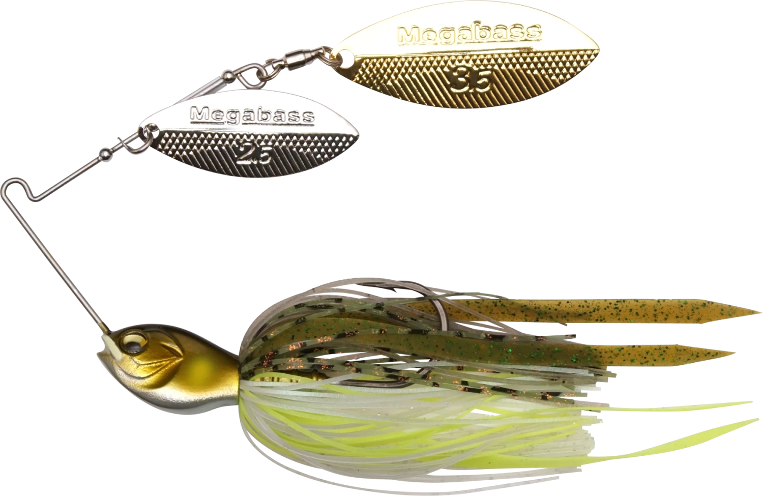 Megabass SV-3 Double Willow Spinnerbait 5 Megabass SV-3 Double Willow Spinnerbait - Image 3