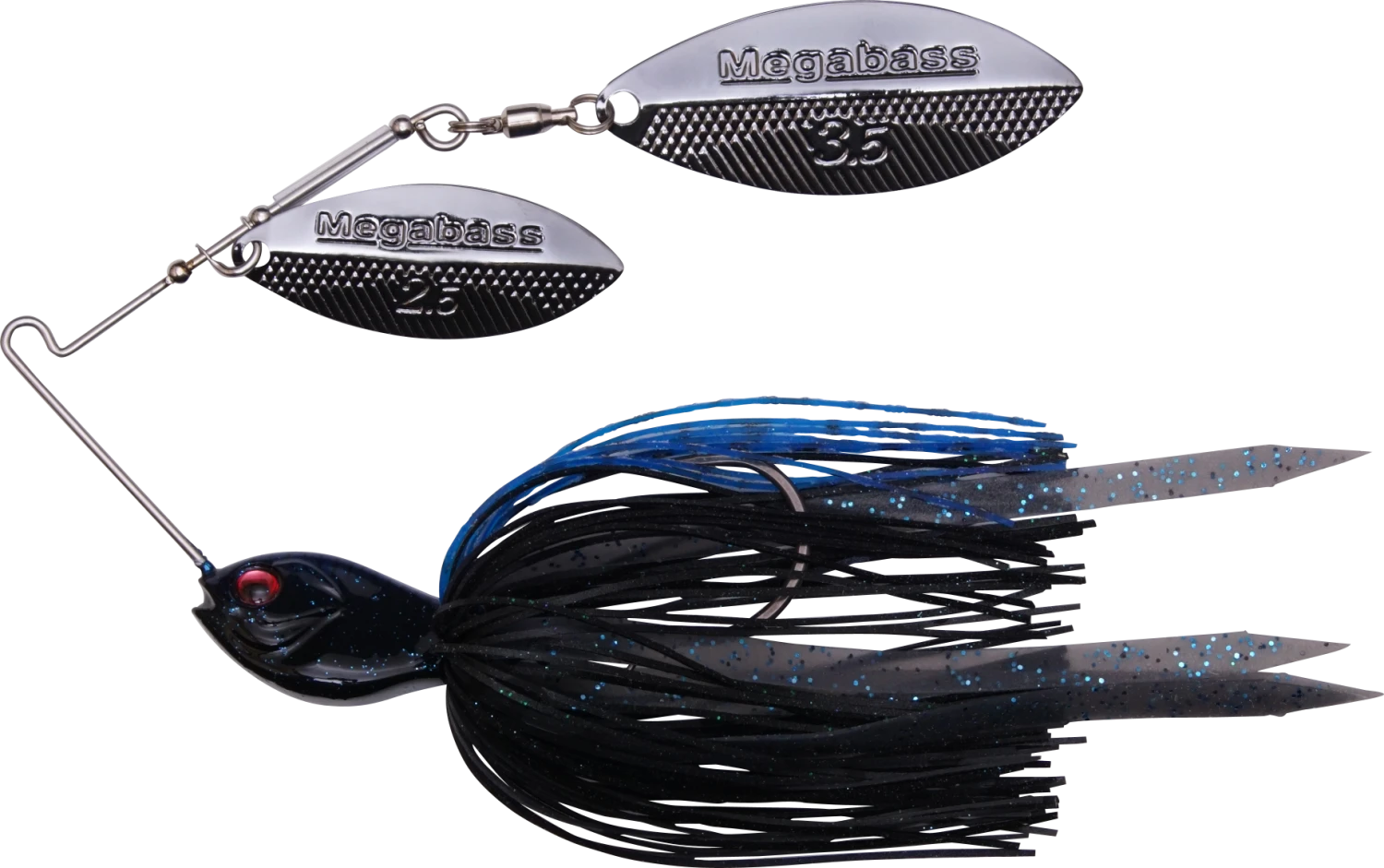 Megabass SV-3 Double Willow Spinnerbait 6 Megabass SV-3 Double Willow Spinnerbait - Image 4