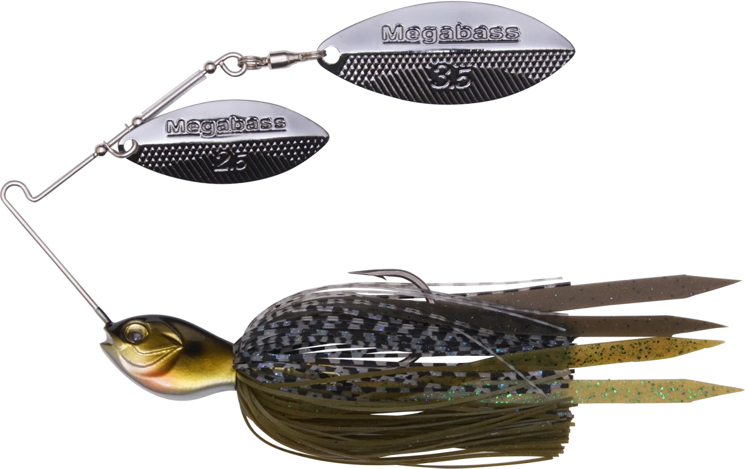 Megabass SV-3 Double Willow Spinnerbait 10 Megabass SV-3 Double Willow Spinnerbait - Image 8