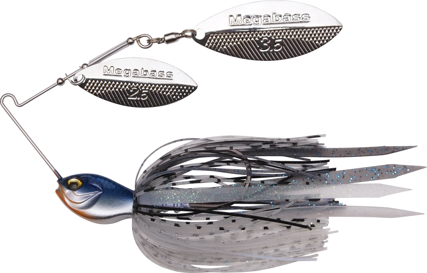 Megabass SV-3 Double Willow Spinnerbait 14 Megabass SV-3 Double Willow Spinnerbait - Image 12