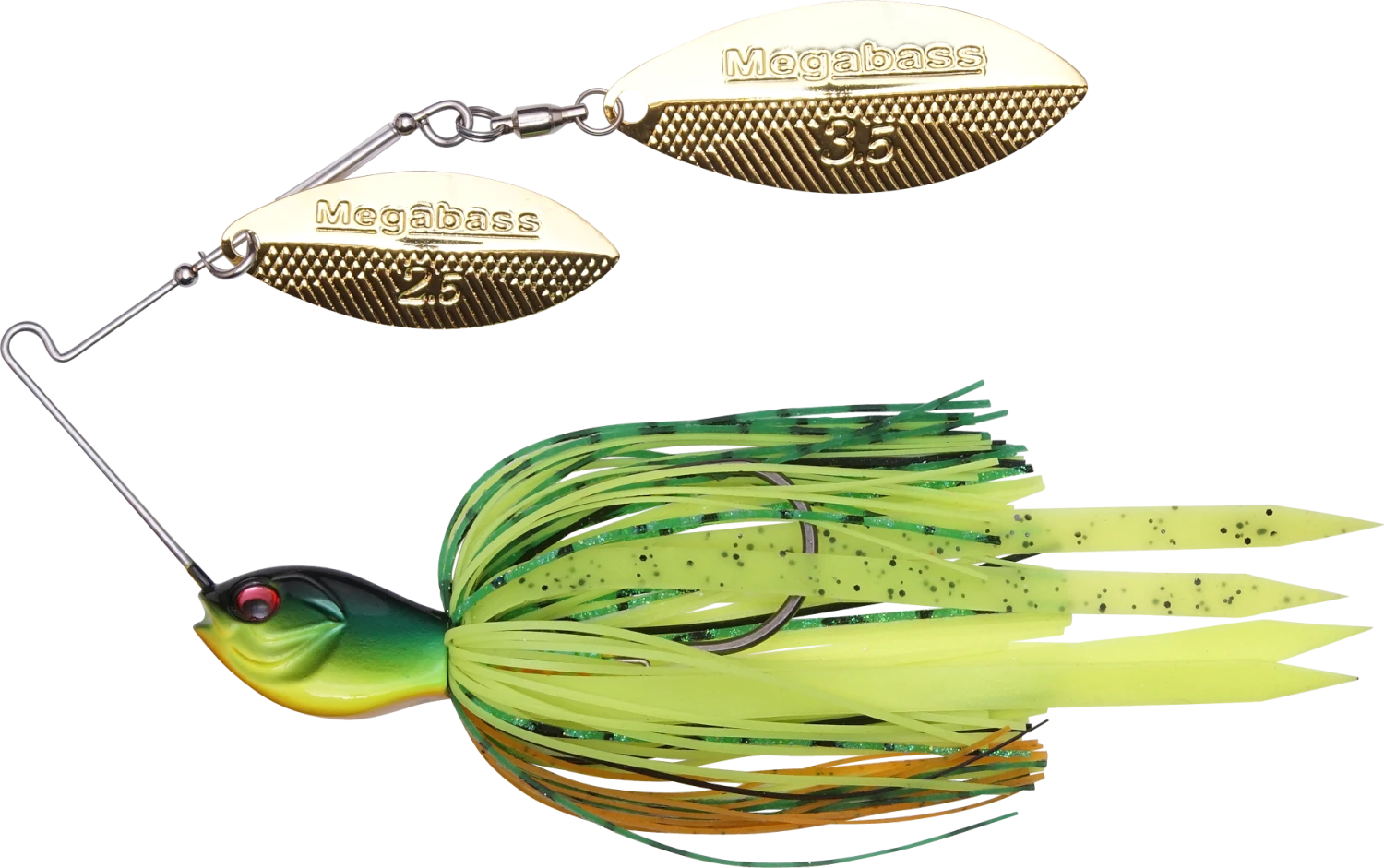 Megabass SV-3 Double Willow Spinnerbait 15 Megabass SV-3 Double Willow Spinnerbait - Image 13