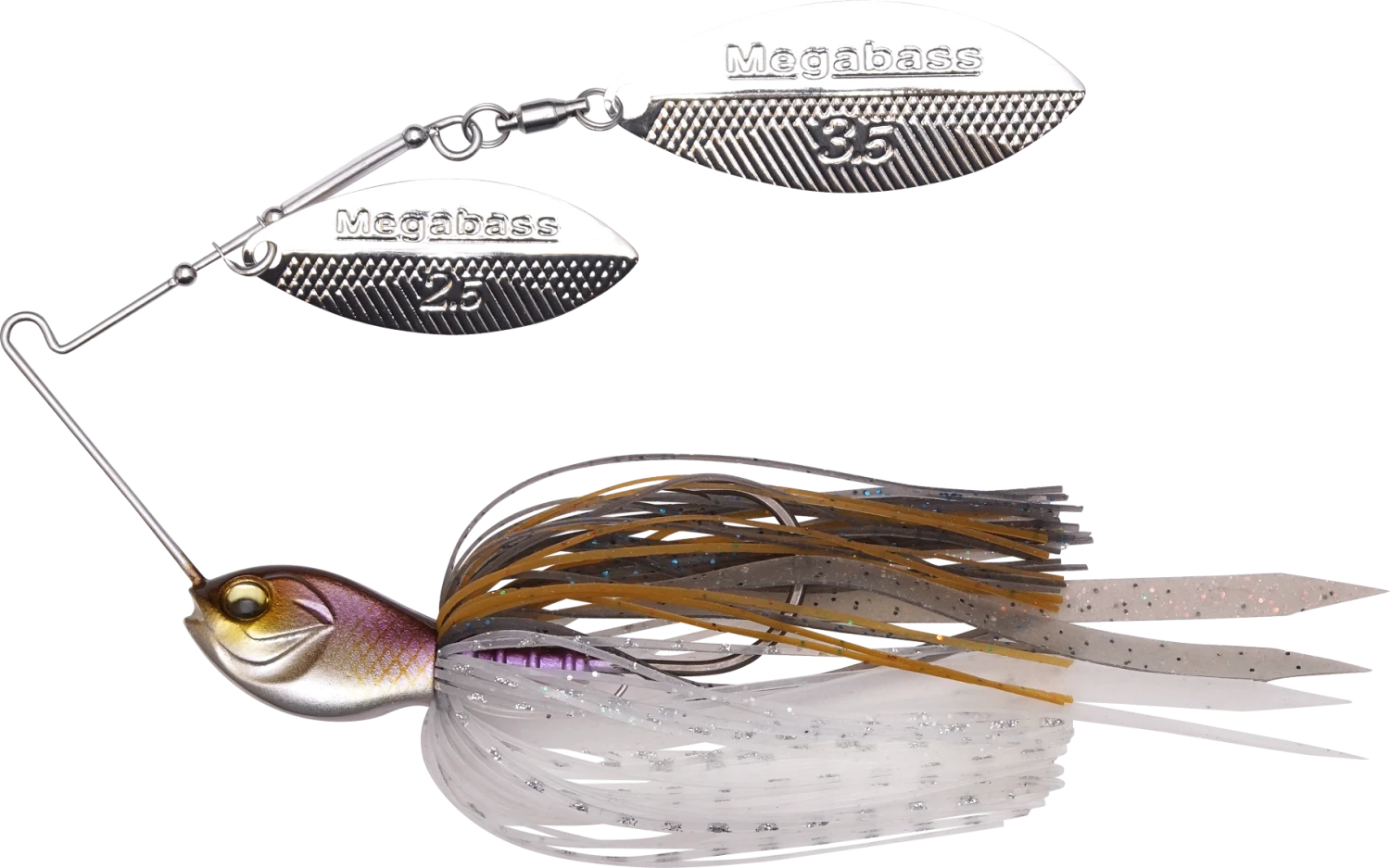 Megabass SV-3 Double Willow Spinnerbait 19 Megabass SV-3 Double Willow Spinnerbait - Image 17