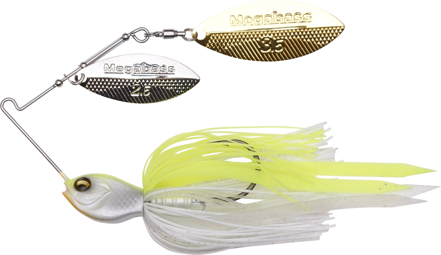 Megabass SV-3 Double Willow Spinnerbait 22 Megabass SV-3 Double Willow Spinnerbait - Image 20