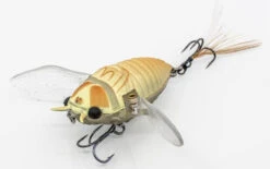 Chasebaits Ripple Cicada 1 3/4 Inch Wakebait Crawler -Fishing Products Store 32233146843225