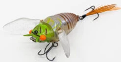 Chasebaits Ripple Cicada 1 3/4 Inch Wakebait Crawler -Fishing Products Store 32233146875993