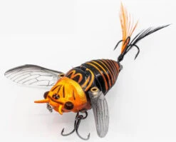 Chasebaits Ripple Cicada 1 3/4 Inch Wakebait Crawler -Fishing Products Store 32233146908761