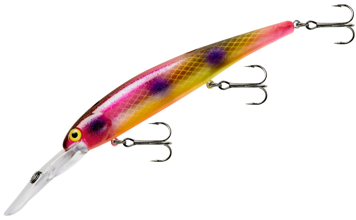 Bandit Generator Walleye Deep 4 5/8 Inch Trolling Plug 8 Bandit Generator Walleye Deep 4 5/8 Inch Trolling Plug - Image 6