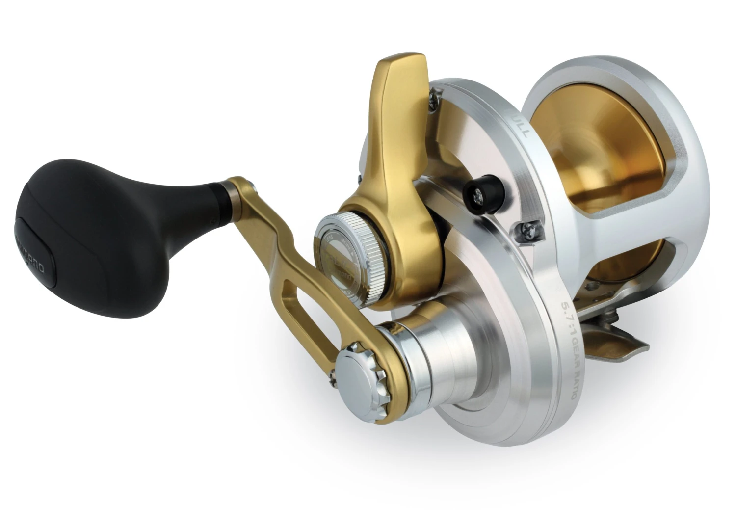 Shimano Talica 1-Speed Lever Drag Conventional Reels 4 Shimano Talica 1-Speed Lever Drag Conventional Reels - Image 2