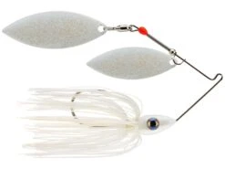 Nichols Pulsator Metal Flake Double Willow Spinnerbait -Fishing Products Store 39275832770649