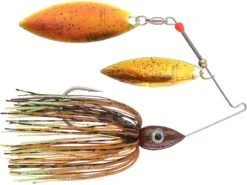 Nichols Pulsator Metal Flake Double Willow Spinnerbait -Fishing Products Store 39275832803417