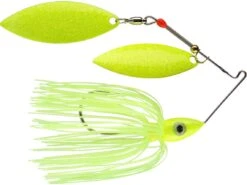 Nichols Pulsator Metal Flake Double Willow Spinnerbait -Fishing Products Store 39275832934489