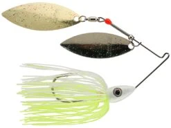 Nichols Pulsator Metal Flake Double Willow Spinnerbait -Fishing Products Store 39275833131097