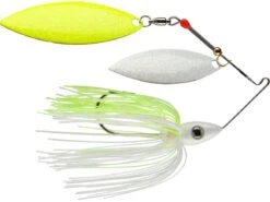 Nichols Pulsator Metal Flake Double Willow Spinnerbait -Fishing Products Store 39275833163865