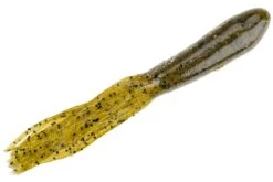 Strike King Denny Brauer Flip-N-Tube 4 1/2 Inch Soft Plastic Tube 8 Pack -Fishing Products Store 39304528691289