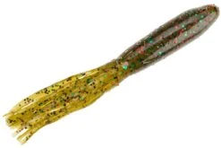 Strike King Denny Brauer Flip-N-Tube 4 1/2 Inch Soft Plastic Tube 8 Pack -Fishing Products Store 39304528724057