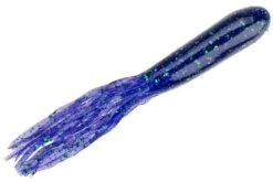 Strike King Denny Brauer Flip-N-Tube 4 1/2 Inch Soft Plastic Tube 8 Pack -Fishing Products Store 39304528756825