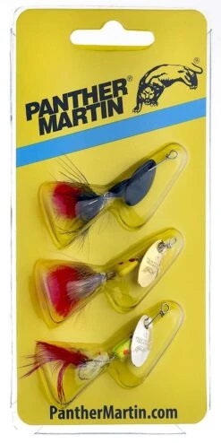 Panther Martin MiniFly 3-Pack Spinner Kit