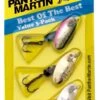 Panther Martin Best Of The Best 3 Pack Spinner Kit -Fishing Products Store 39544666292313