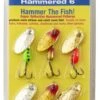 Panther Martin Hammered 6 Pack Spinner Kit -Fishing Products Store 39551991283801