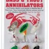 Panther Martin Bass & Trout Annihilators 6 Pack Spinner Kit -Fishing Products Store 39552082673753