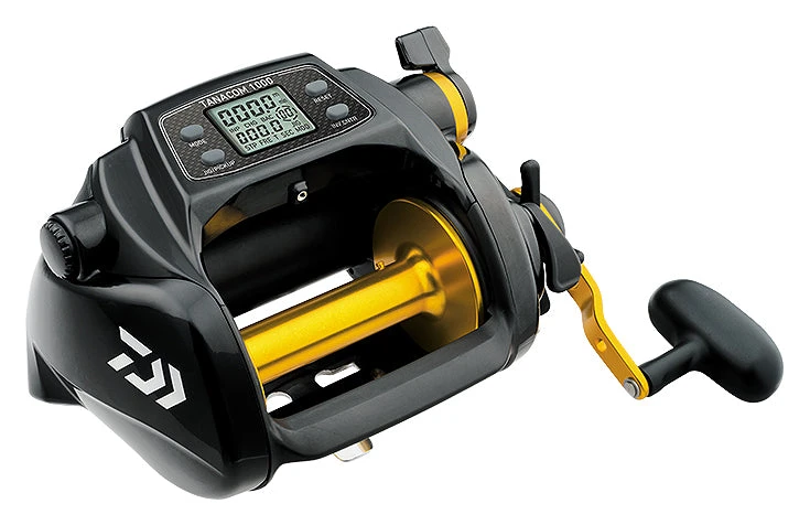 Daiwa Tanacom 1000 Power Assist Electric Dendoh Reel 3 Daiwa Tanacom 1000 Power Assist Electric Dendoh Reel