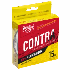 Strike King Contra Fluorocarbon 200 Yards -Fishing Products Store 39581438574681