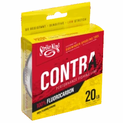 Strike King Contra Fluorocarbon 200 Yards -Fishing Products Store 39581438640217