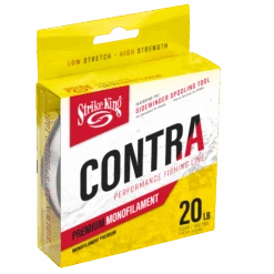 Strike King Contra Monofilament 330 Yards Clear -Fishing Products Store 39581451812953