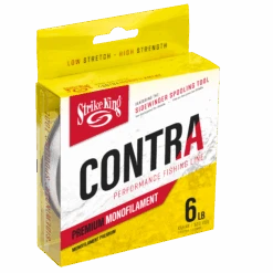 Strike King Contra Monofilament 330 Yards Clear -Fishing Products Store 39581451845721