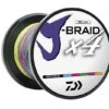 Daiwa J-Braid X4 Braided Line 330 Yards Multi-Color -Fishing Products Store 39620775805017