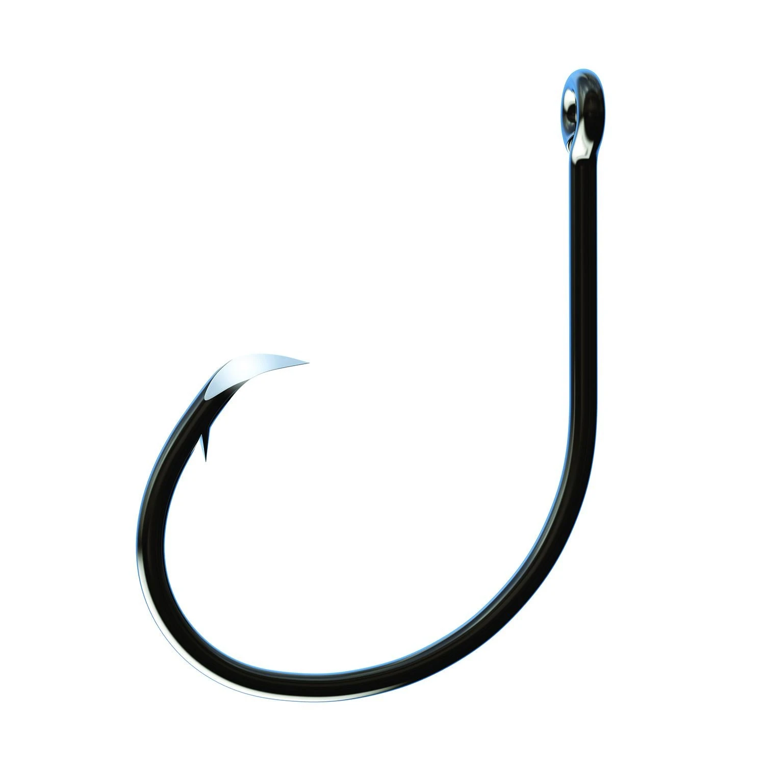 Eagle Claw Trokar TK5 All-Purpose Circle Non-Offset Hook 3 Eagle Claw Trokar TK5 All-Purpose Circle Non-Offset Hook