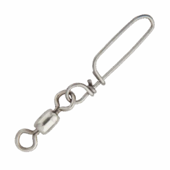 Rosco Nickel Coastlock Snap Swivel