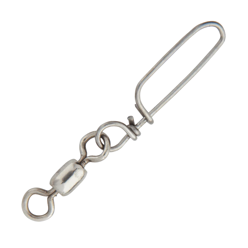 Rosco Nickel Coastlock Snap Swivel 3 Rosco Nickel Coastlock Snap Swivel