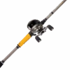 Abu Garcia Jordan Lee Low Profile Baitcasting Combo -Fishing Products Store 39914488365145