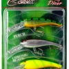 Cotton Cordell Wally Diver Triple Threat Pack -Fishing Products Store 40303948300377