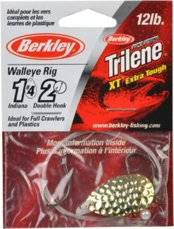 Berkley Walleye Rig Indiana Blade -Fishing Products Store 40323923476569