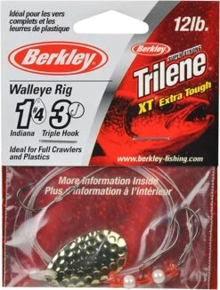 Berkley Walleye Rig Indiana Blade -Fishing Products Store 40323923509337